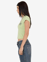 Worship Logorama Cap Sleeve Tee