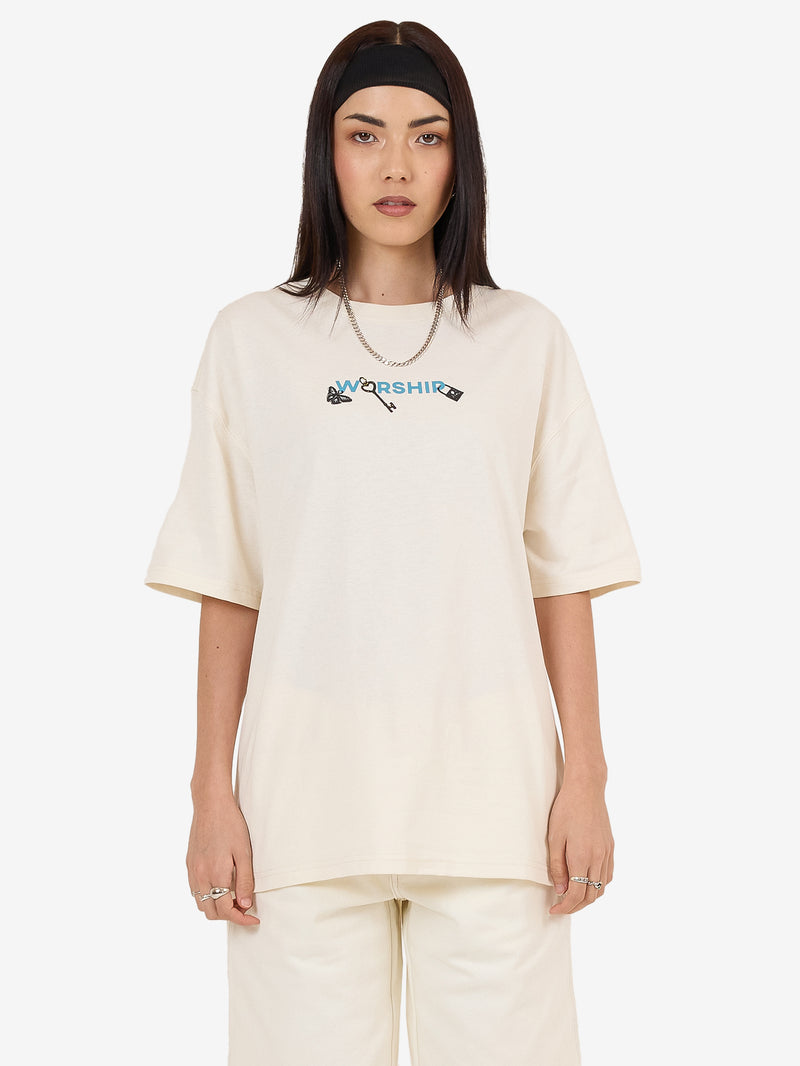 Worship Charmed Relaxed Fit Tee