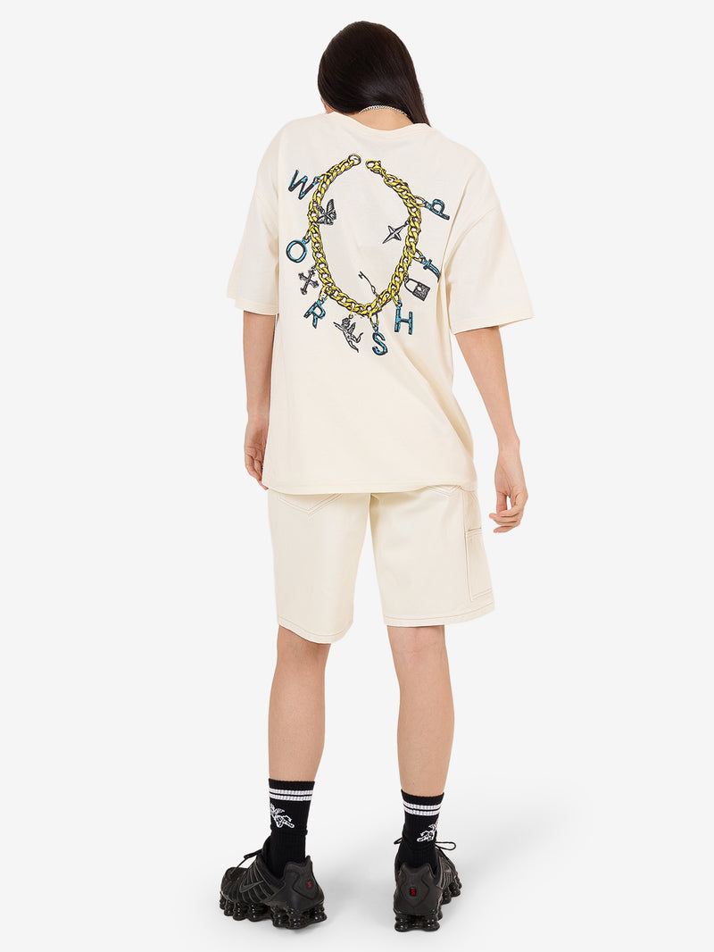 Worship Charmed Relaxed Fit Tee