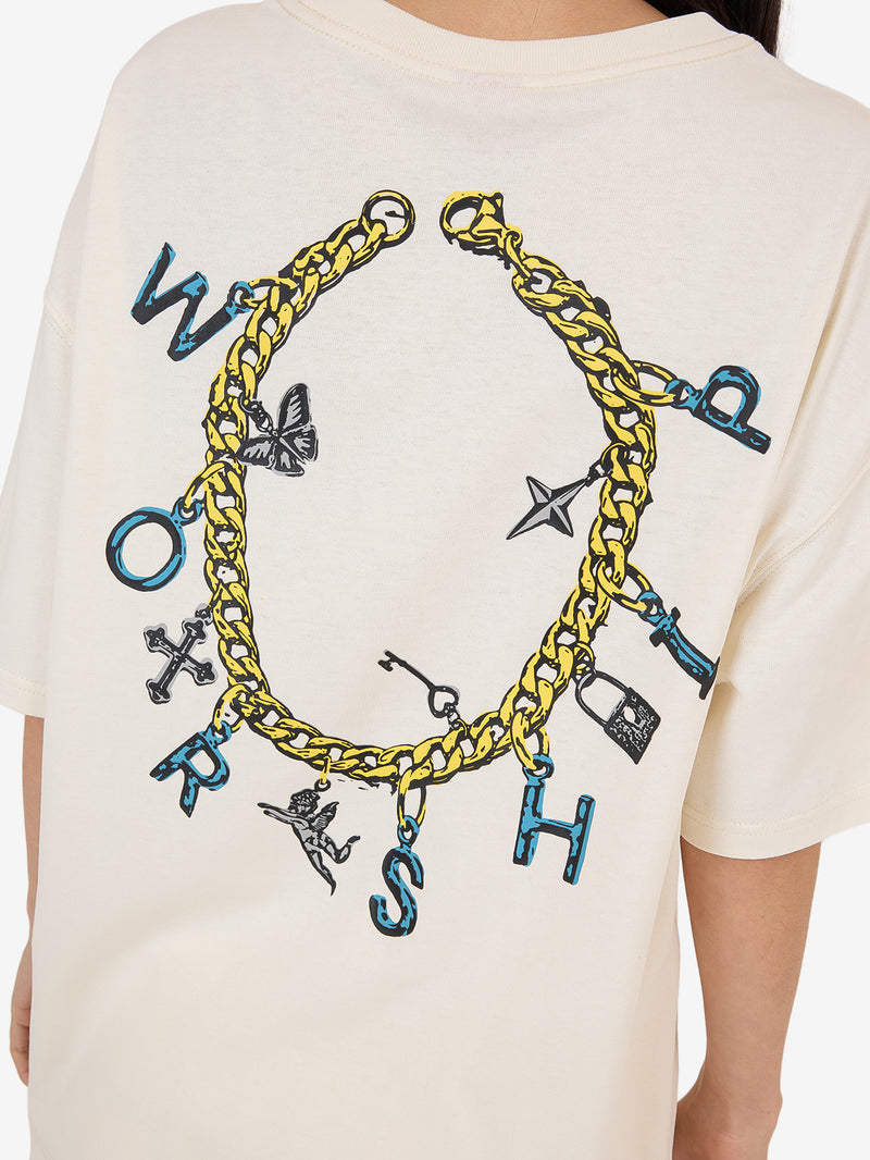 Worship Charmed Relaxed Fit Tee