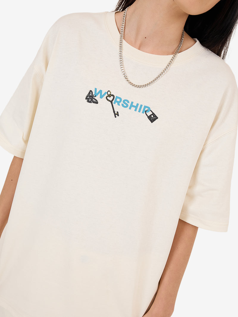 Worship Charmed Relaxed Fit Tee