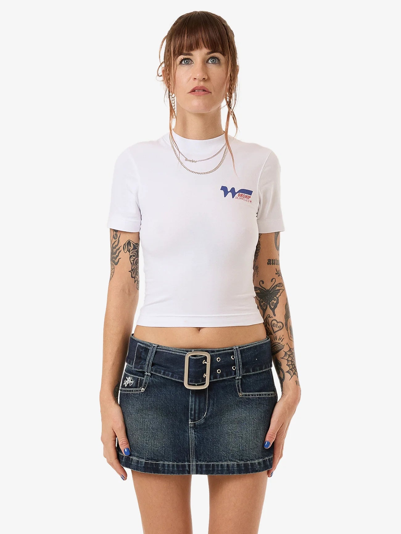 Worship Logomania Slim Fit Tee