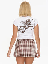 Worship Cherub Cap Sleeve Tee