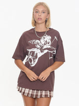 Worship Cherub Relaxed Fit Tee