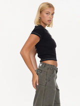 Worship Logo Fever Slim Fit Tee