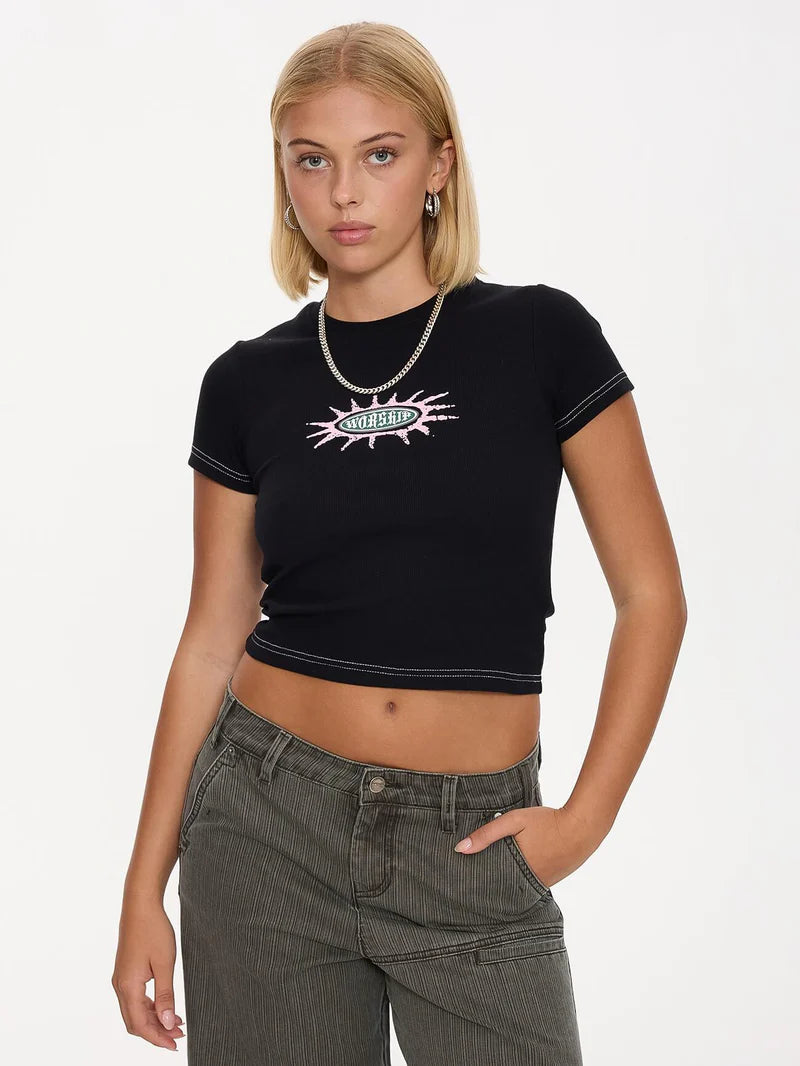 Worship Logo Fever Slim Fit Tee