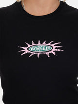 Worship Logo Fever Slim Fit Tee