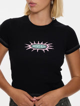 Worship Logo Fever Slim Fit Tee