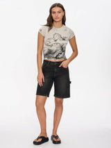 Worship Dreamers Cap Sleeve Tee