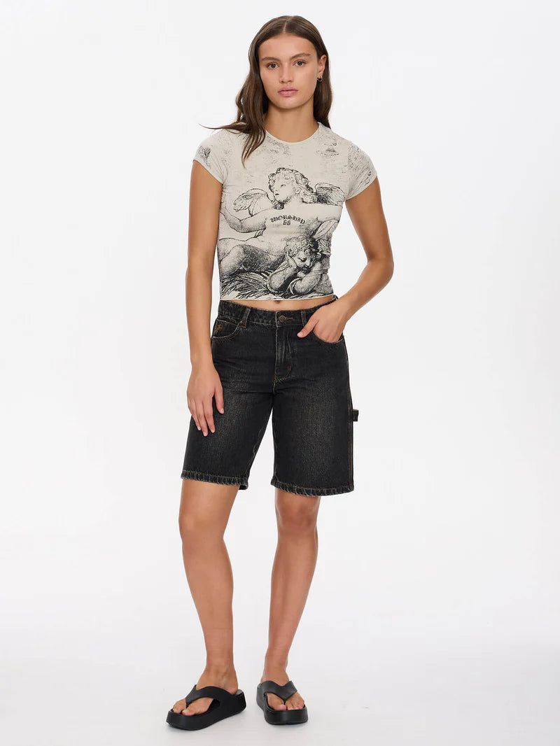 Worship Dreamers Cap Sleeve Tee