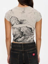 Worship Dreamers Cap Sleeve Tee