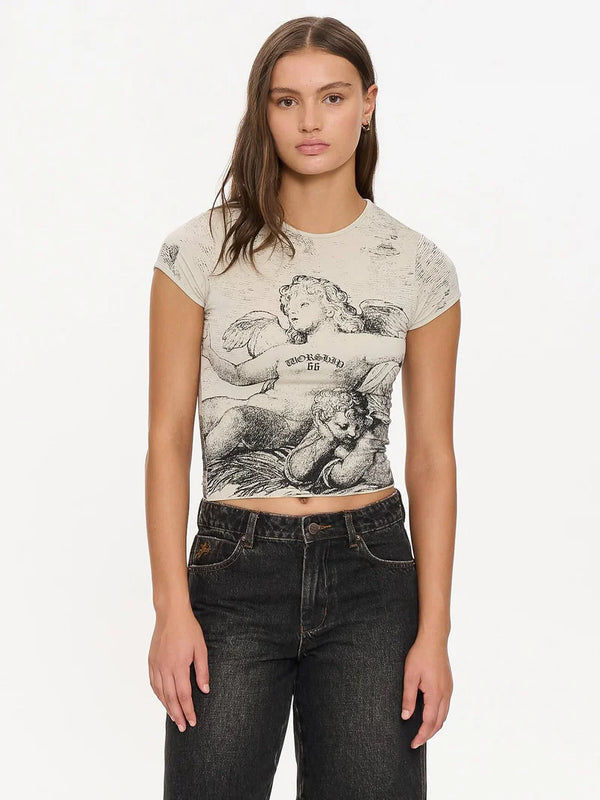 Worship Dreamers Cap Sleeve Tee