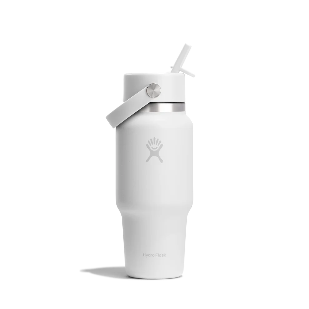 Hydroflask 24oz Wide Flex Straw Travel Bottle