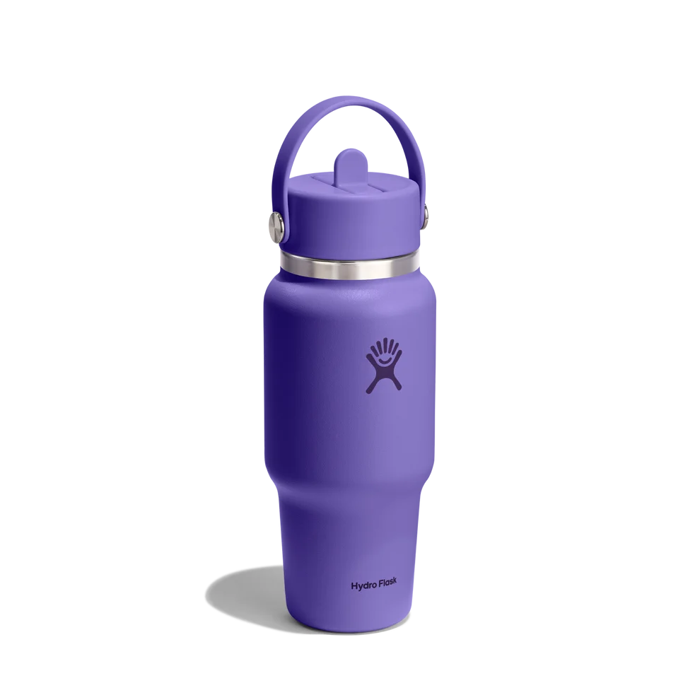 Hydroflask 24oz Wide Flex Straw Travel Bottle