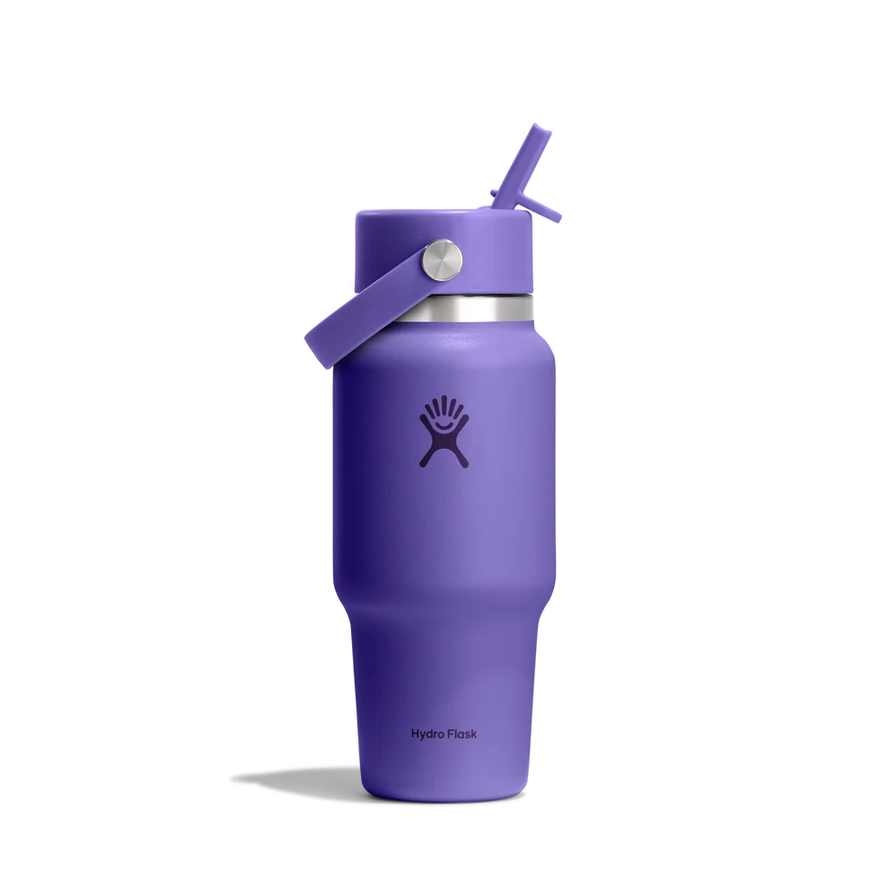 Hydroflask 24oz Wide Flex Straw Travel Bottle