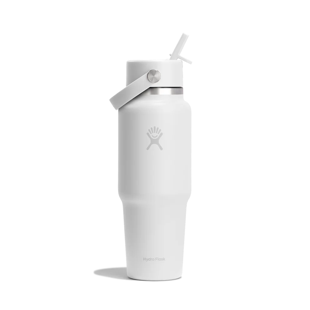 Hydroflask 32oz Wide Flex Straw Travel Bottle
