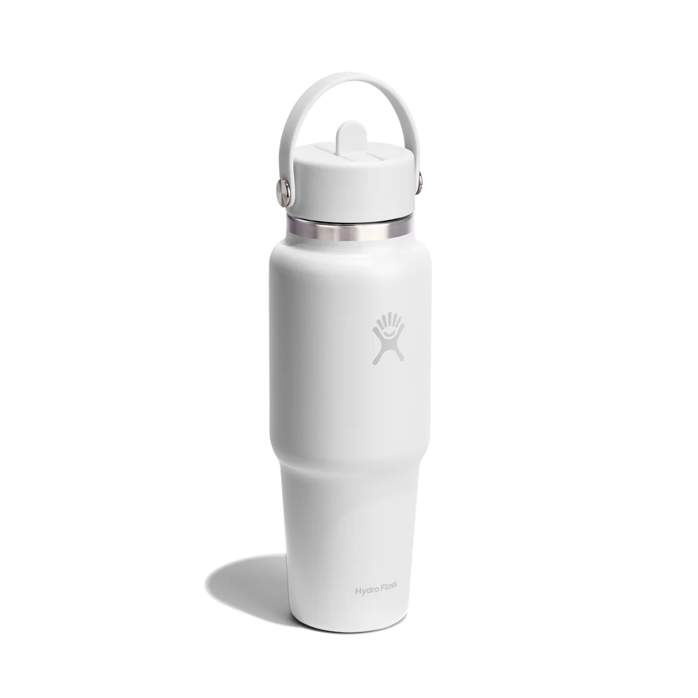 Hydroflask 32oz Wide Flex Straw Travel Bottle