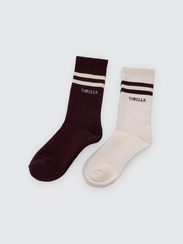 Thrills 6 Break Point 2 Pack Socks