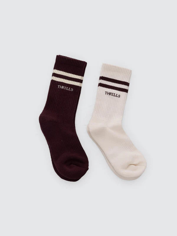 Thrills 6 Break Point 2 Pack Socks