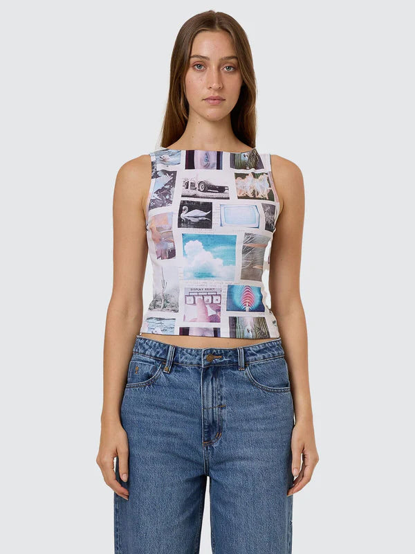 Thrills Natural Progression Tank