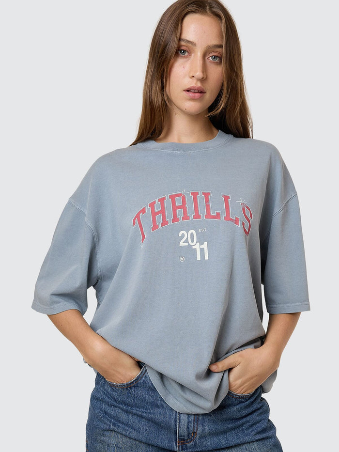 Thrills Stadium Oversized Tee