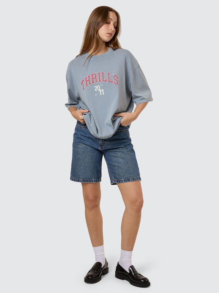 Thrills Stadium Oversized Tee