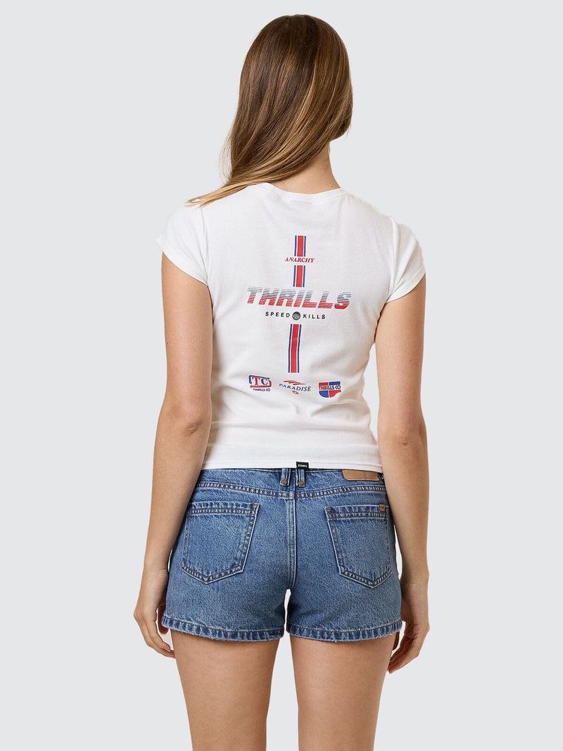 Thrills Anarchy In Paradise Club Tee
