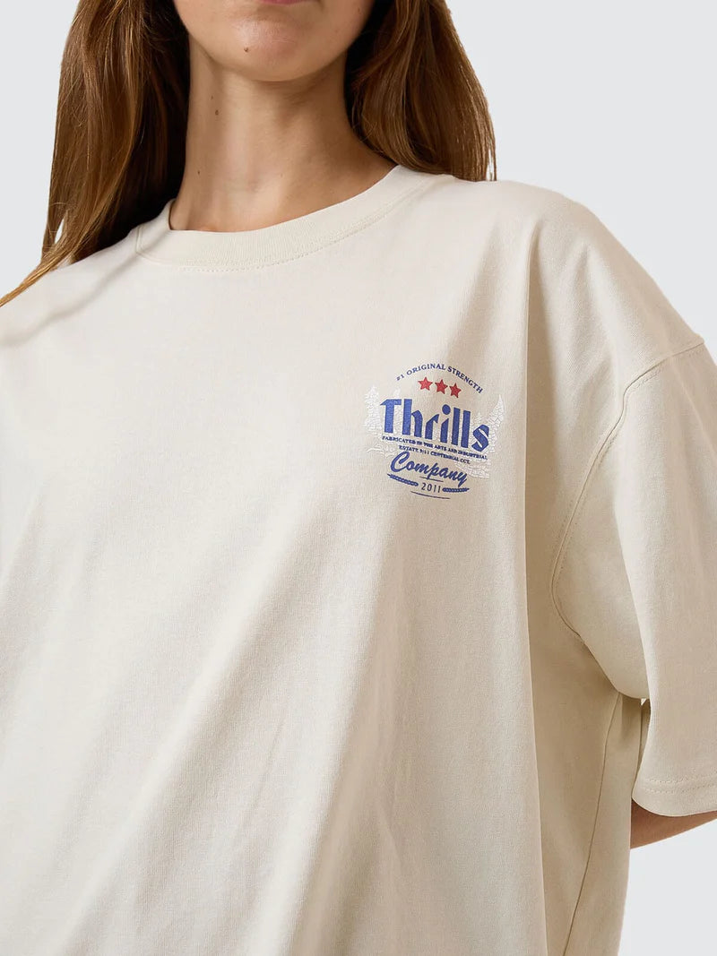 Thrills Original Strength Oversized Tee