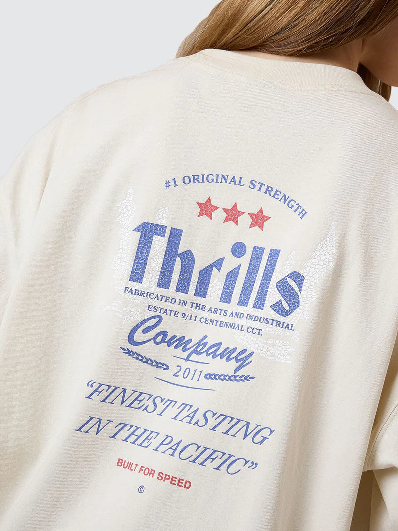 Thrills Original Strength Oversized Tee