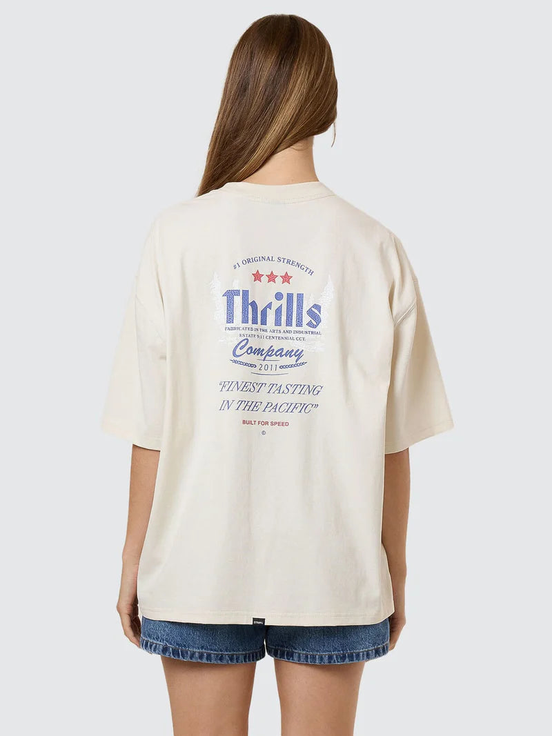 Thrills Original Strength Oversized Tee