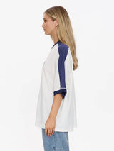 Thrills Speed Killer V-Neck Oversized Tee