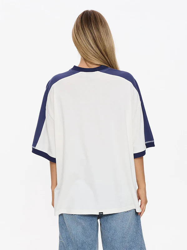 Thrills Speed Killer V-Neck Oversized Tee