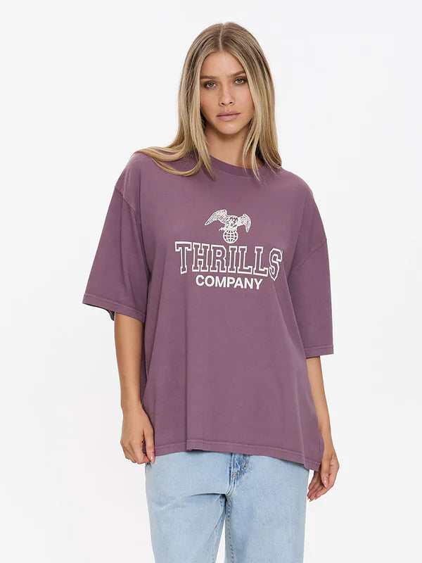 Thrills Break Point Oversized Tee