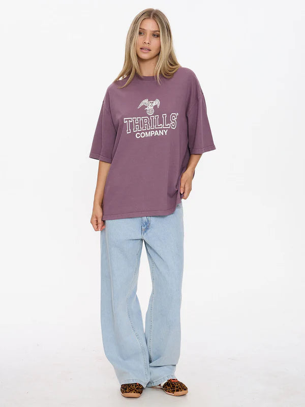 Thrills Break Point Oversized Tee