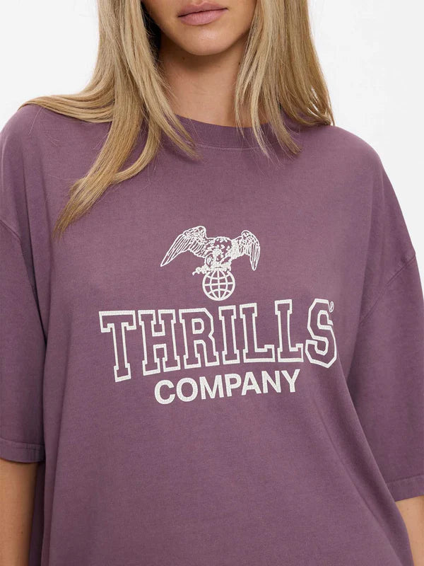 Thrills Break Point Oversized Tee