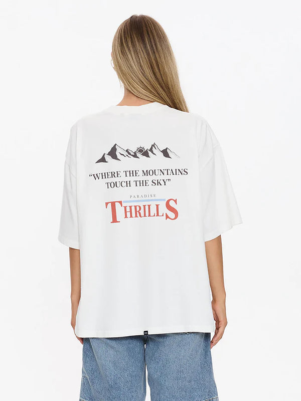 Thrills Touch The Sky Merch Fit Tee