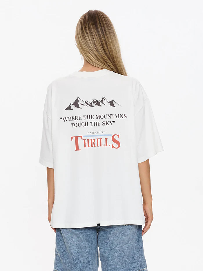 Thrills Touch The Sky Merch Fit Tee