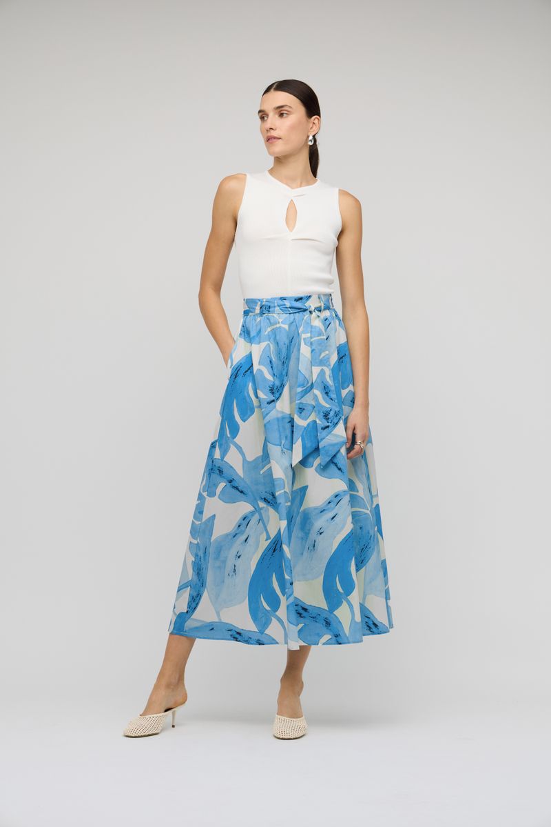 Staple The Label Arden Cutout Knit Top