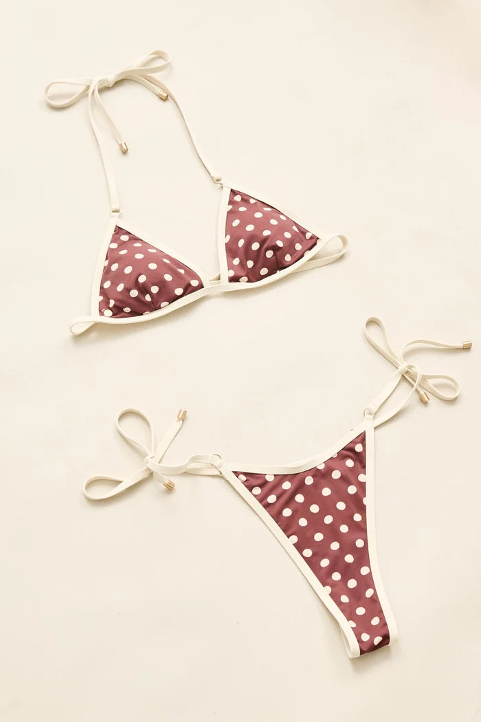 Rhythm Dotti Tri Top