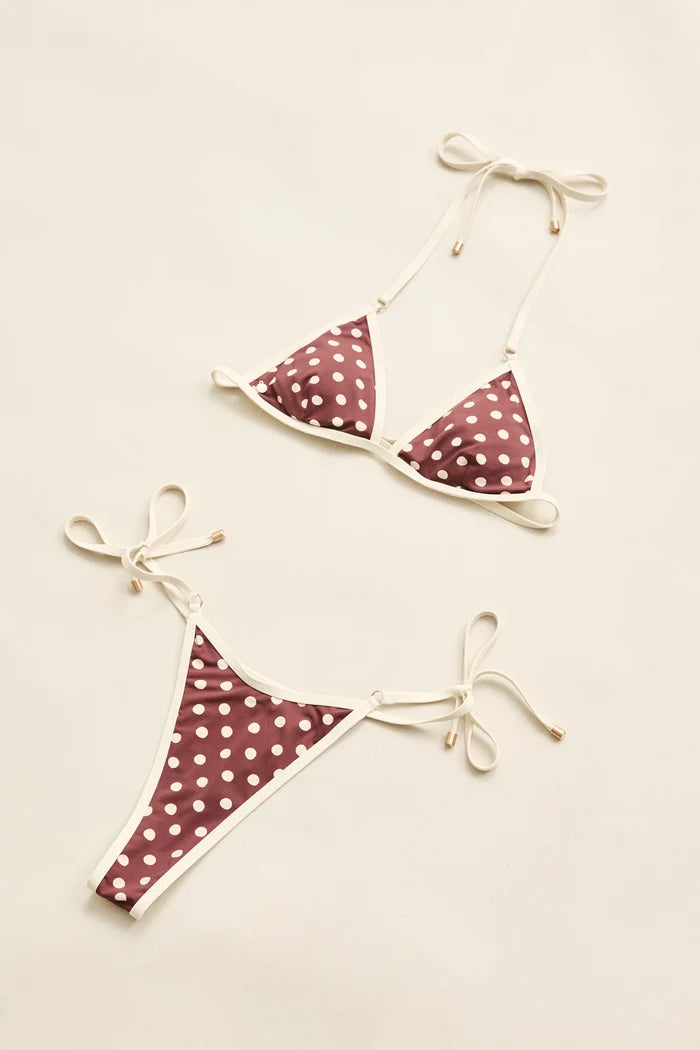 Rhythm Dotti Tie Side Itsy Pant