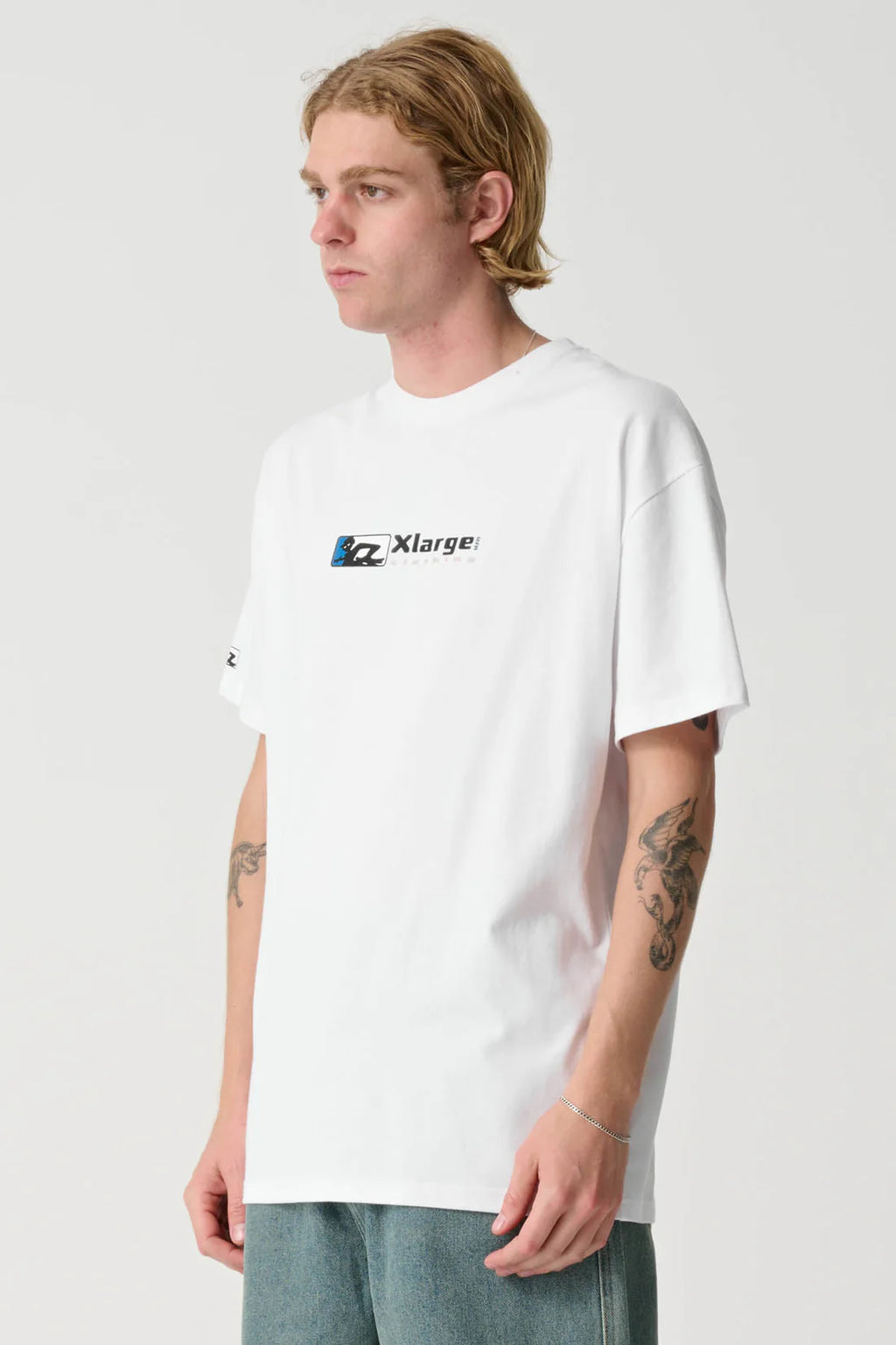 Xlarge Scratch SS Tee