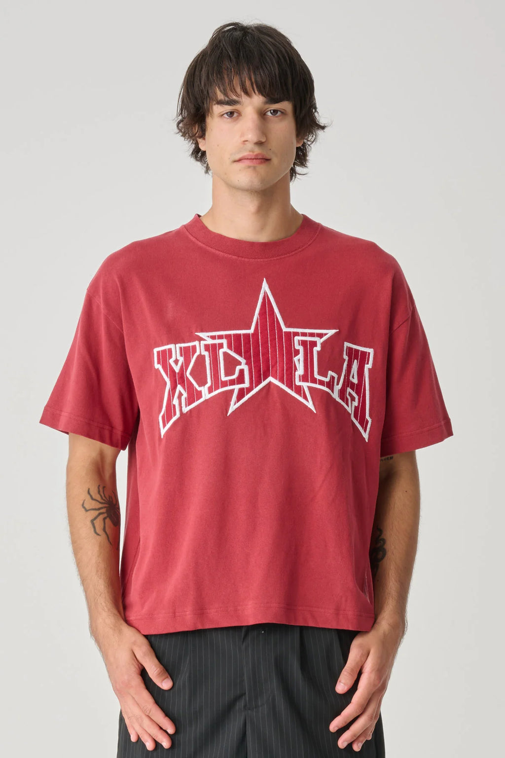 Xlarge LA Star Gorilla Fit Tee