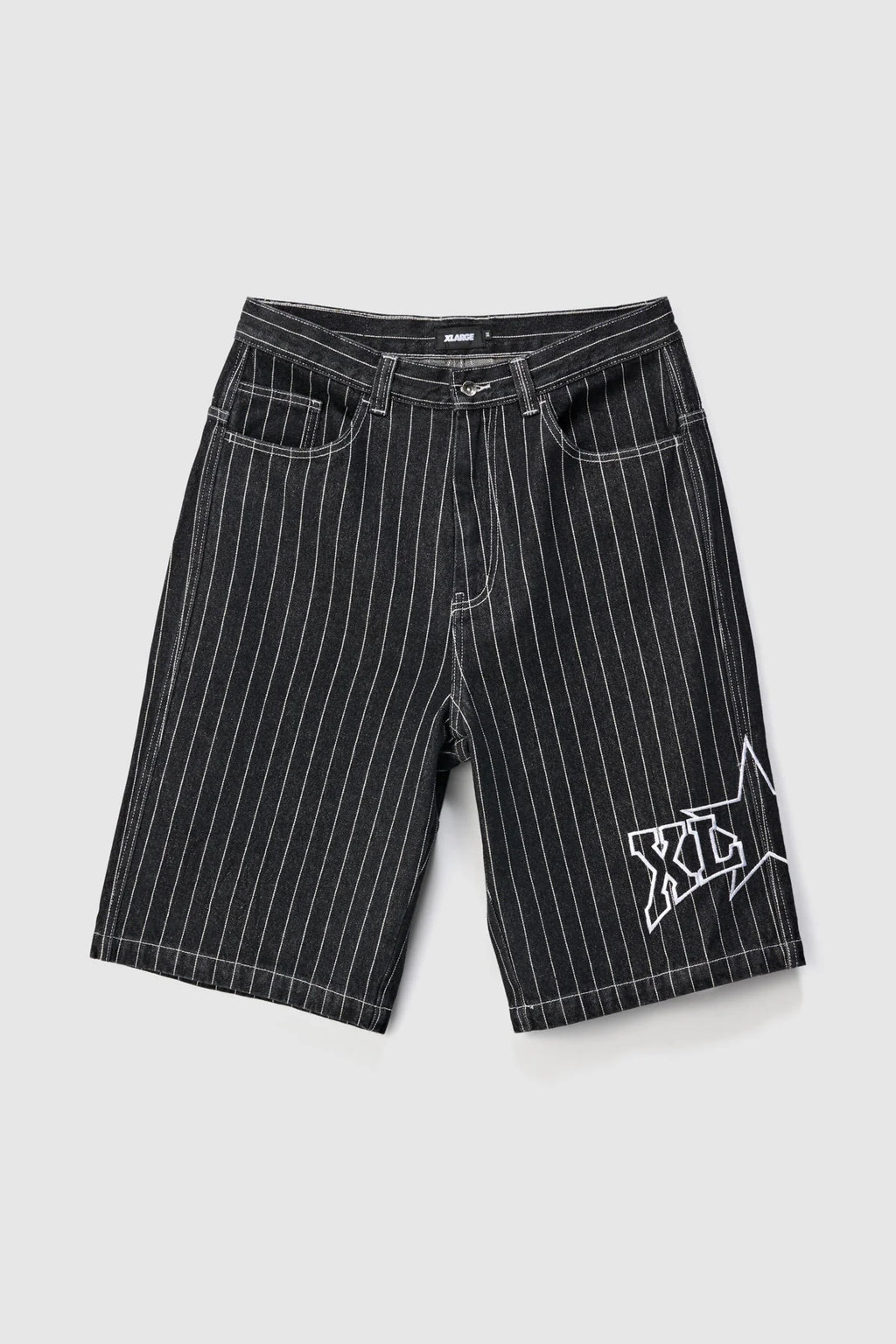 Xlarge LA Star Baggy Bull Denim Short
