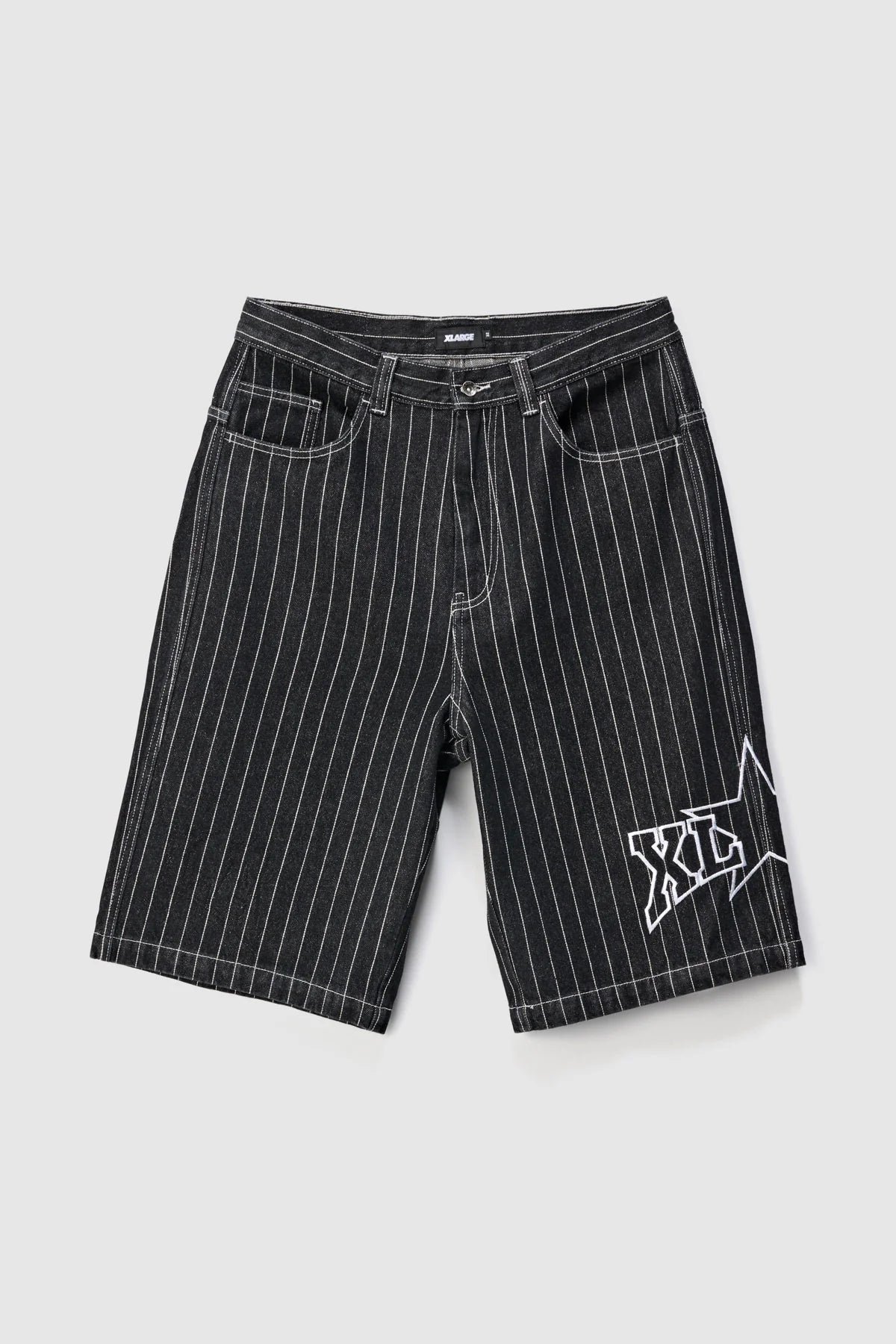Xlarge LA Star Baggy Bull Denim Short