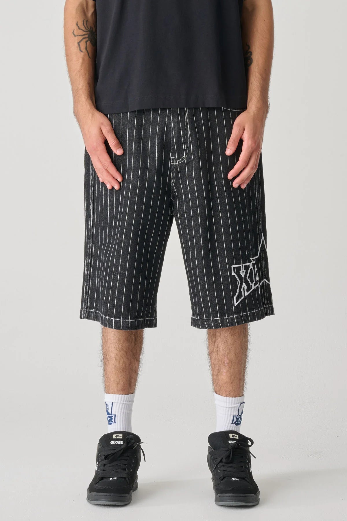 Xlarge LA Star Baggy Bull Denim Short