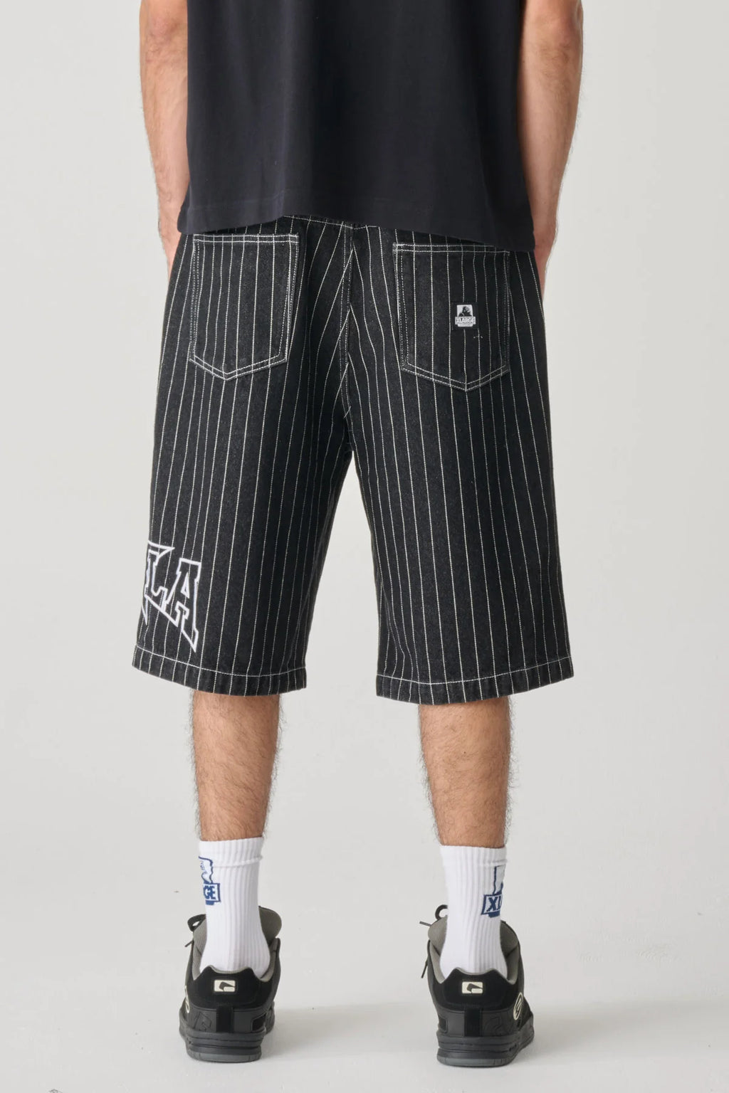 Xlarge LA Star Baggy Bull Denim Short
