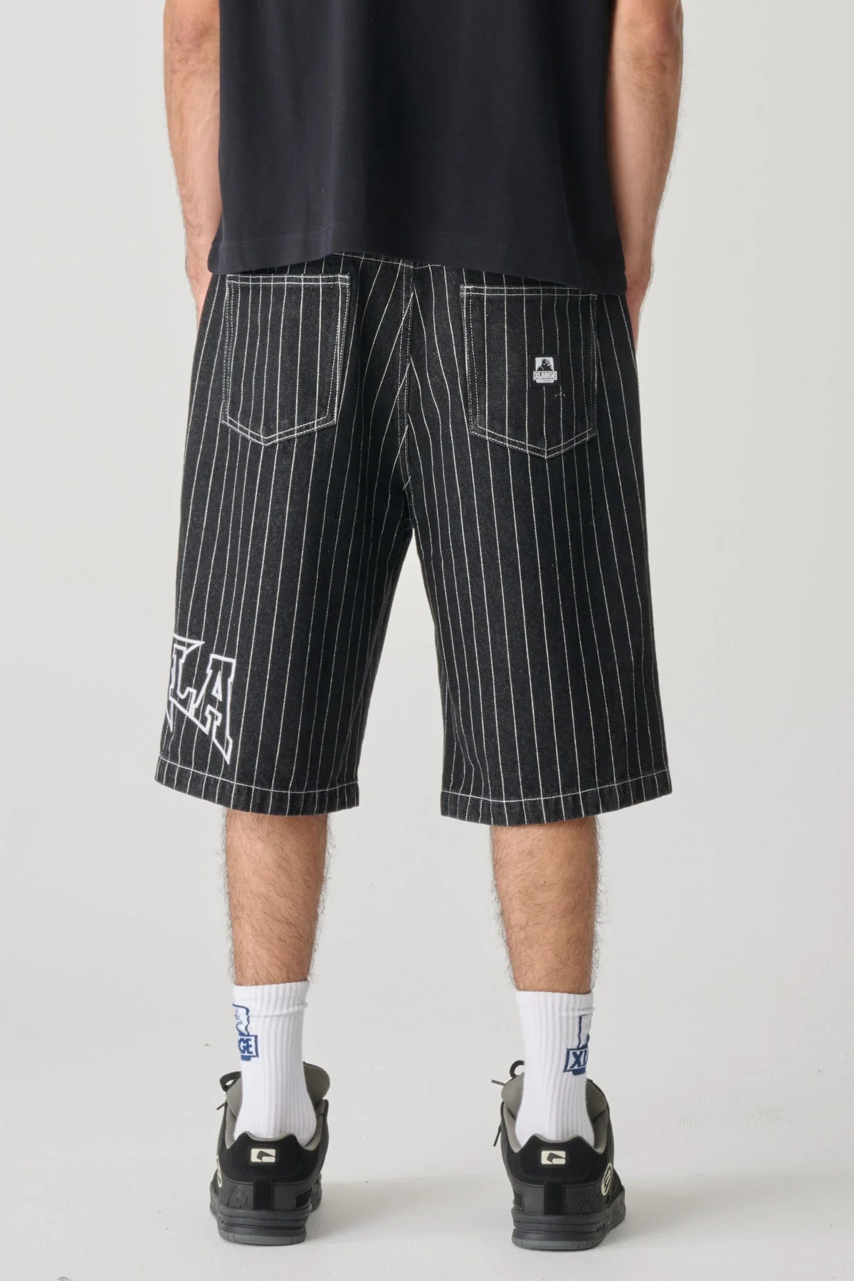 Xlarge LA Star Baggy Bull Denim Short