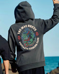 The Mad Hueys Outcasts Youth Hooded Pullover