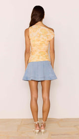 Minkpink Clair Mesh Top