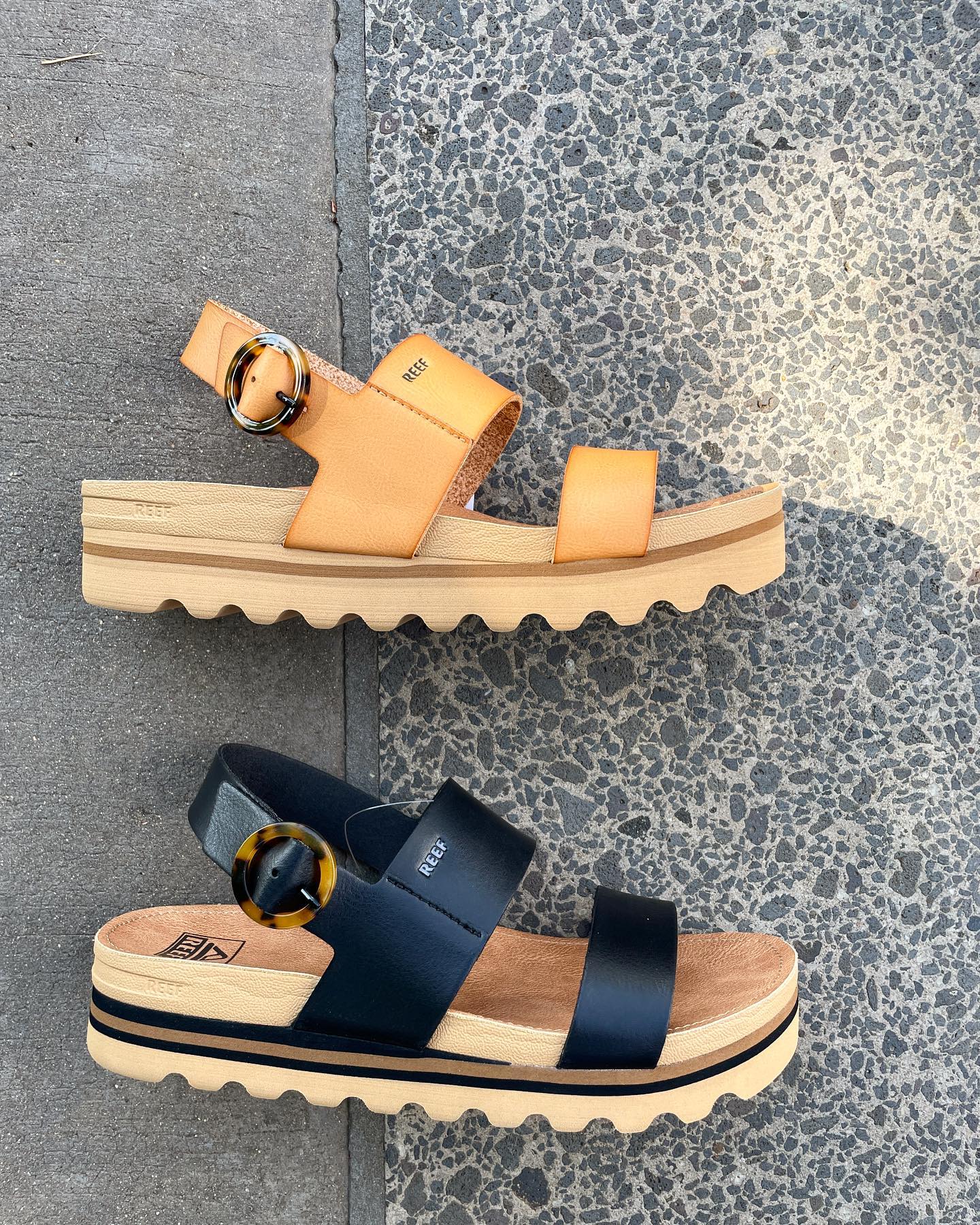Reef Vista Hi Buckle Sandal